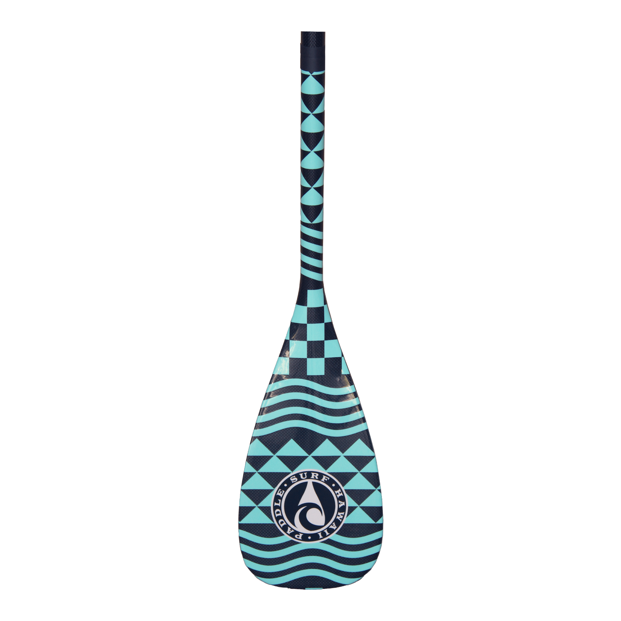 2024/2025 Paddle Green Hawaii Design - Carbon & Fiberglass - Paddle Surf Hawaii