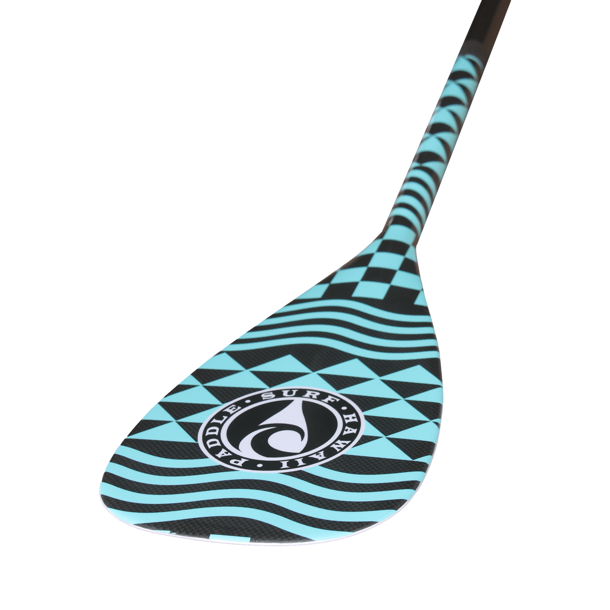 2024/2025 Paddle Green Hawaii Design - Carbon & Fiberglass - Paddle Surf Hawaii