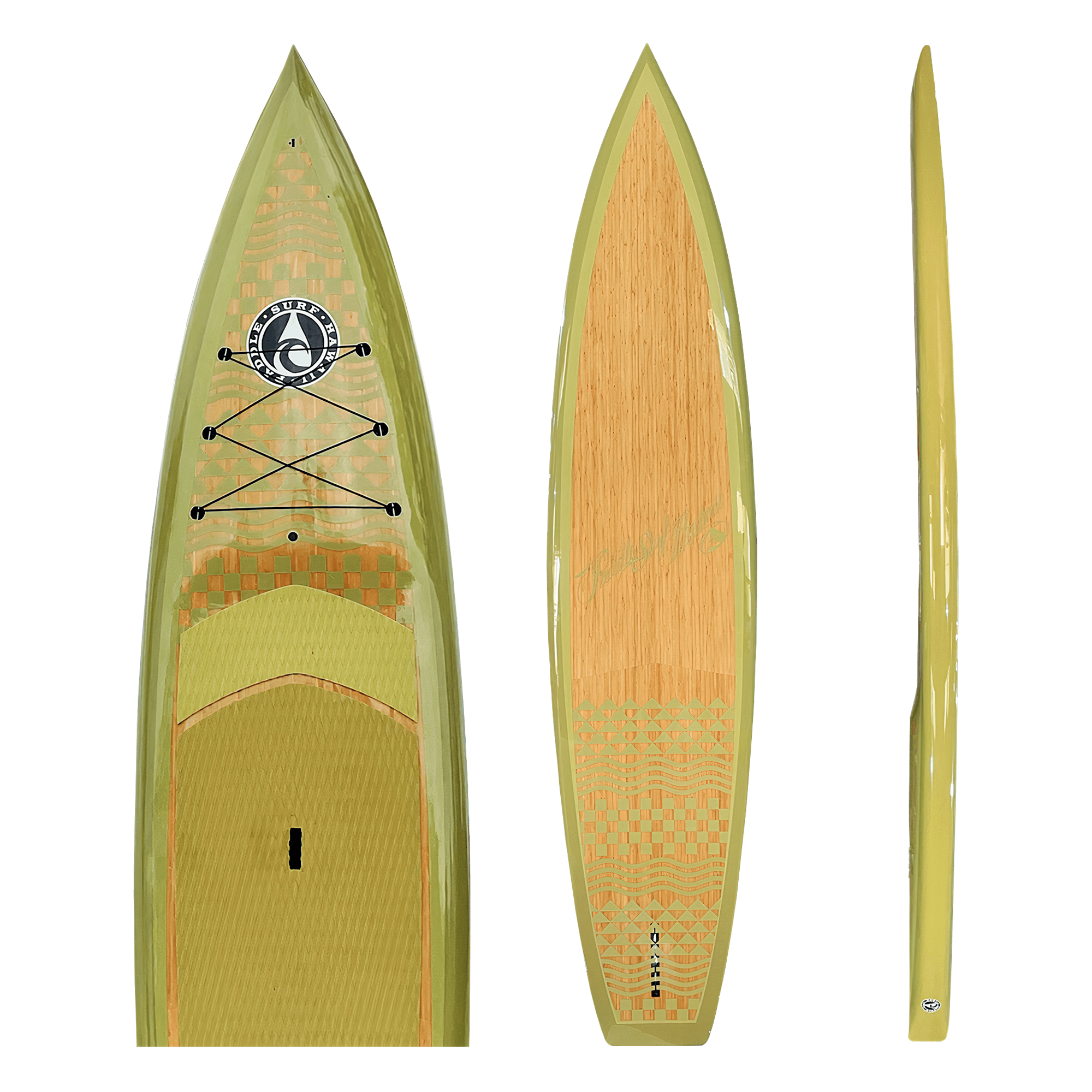 2024/2025 Touring/Race - Bamboo Veneer - Paddle Surf Hawaii