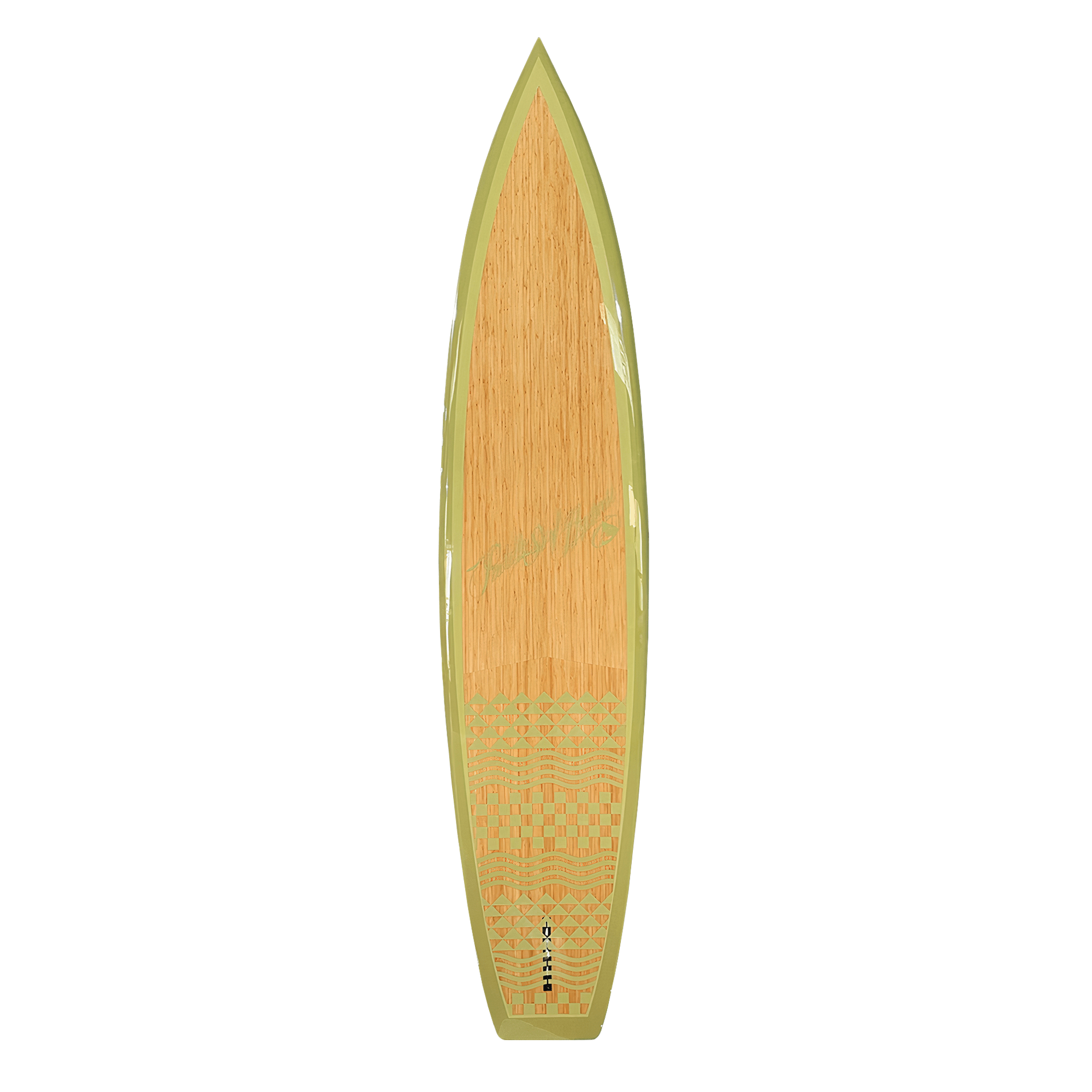 2024/2025 Touring/Race - Bamboo Veneer - Paddle Surf Hawaii