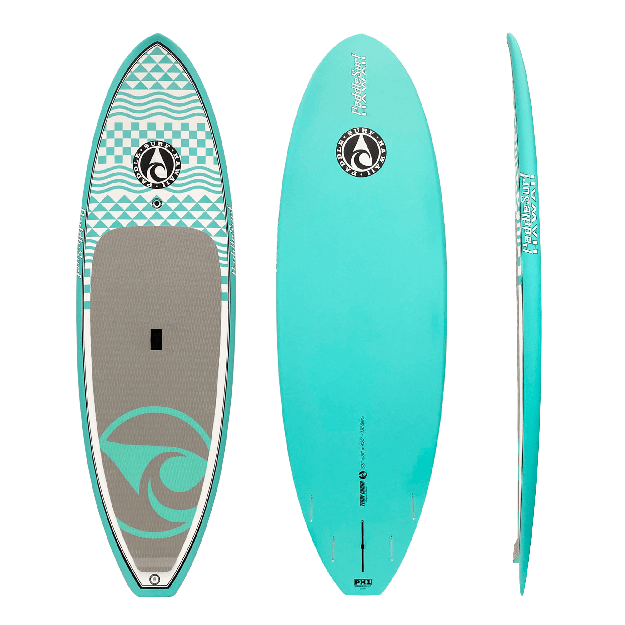 2024/2025 Wide All Arounder - PX1 - Paddle Surf Hawaii