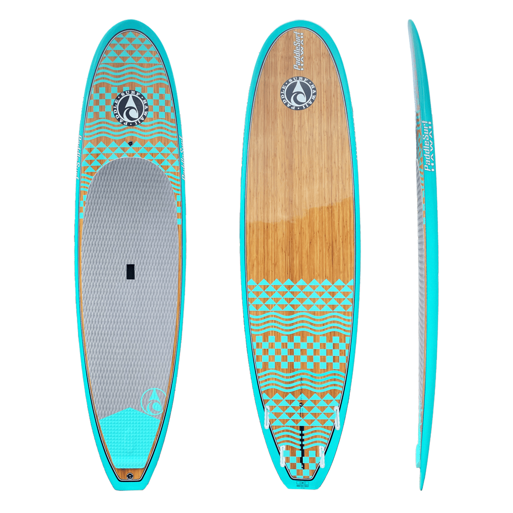 Wide All Arounder - Bamboo Veneer - Paddle Surf Hawaii