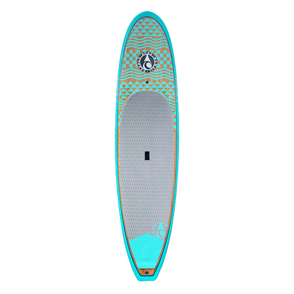 Wide All Arounder - Bamboo Veneer - Paddle Surf Hawaii