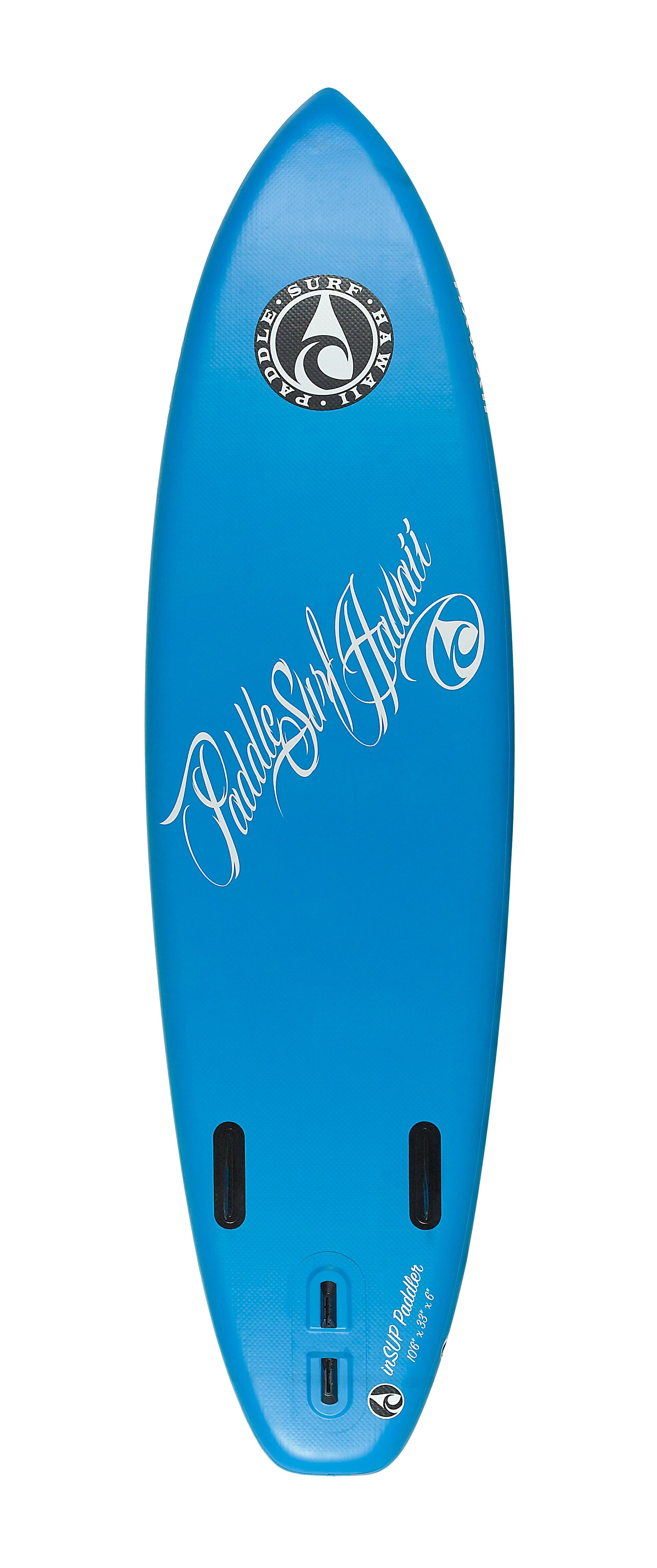 Picture shows the bottom of the inSUP Paddler inflatable Stand up Paddle Board