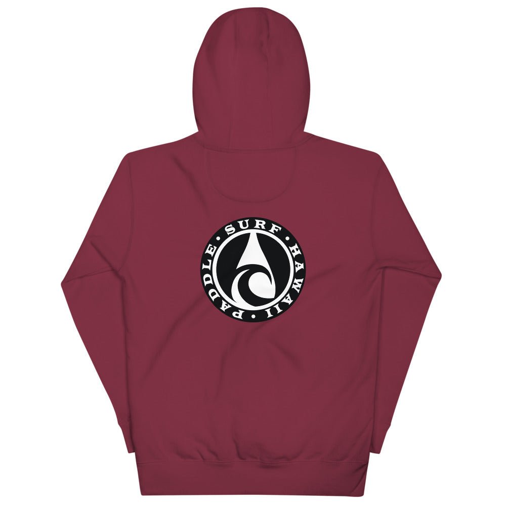 Paddle Surf Hawaii Hoodie - Paddle Surf Hawaii