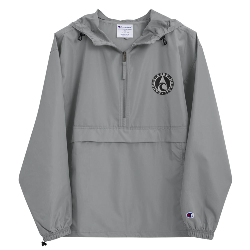 PSH Embroidered Champion Packable Jacket - Paddle Surf Hawaii