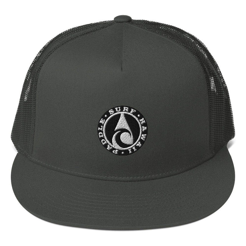 PSH Trucker Cap - Paddle Surf Hawaii